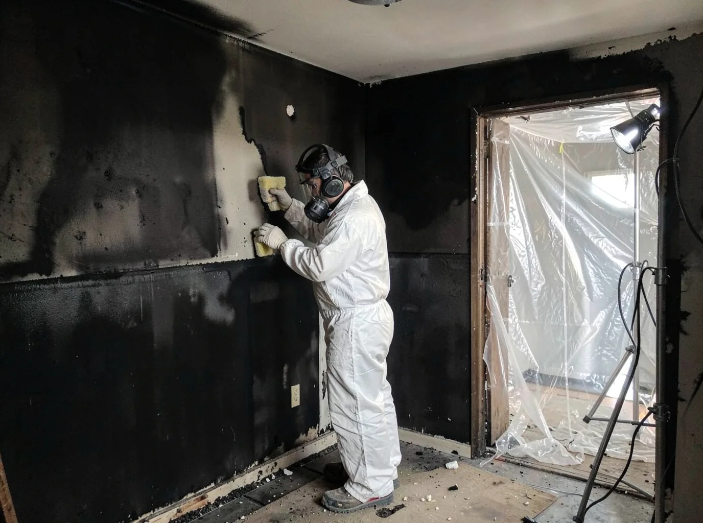 Fire Damage Restoration company in Foosland, IL