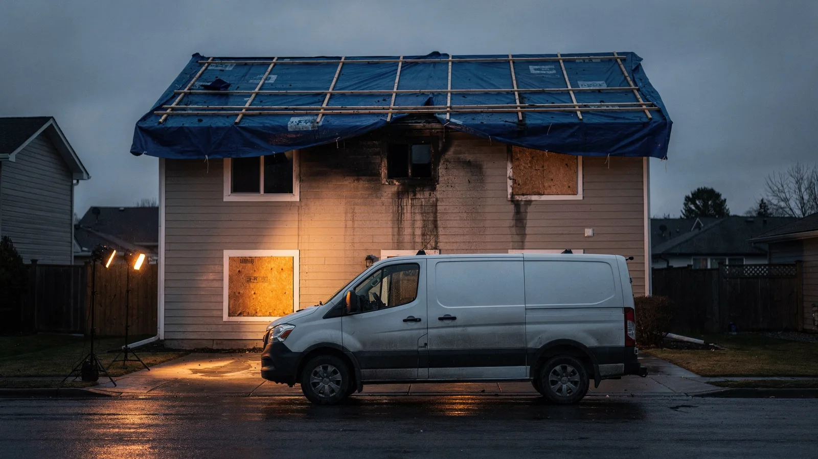 Fire Damage Restoration in Foosland, IL near me